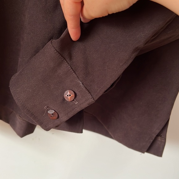 LT Sport Petite Brown, Lightweight Blazer - Size M - Picture 6 of 12